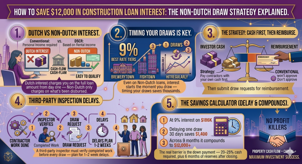 construction loan draw schedule Non-Dutch interest strategy new construction Philadelphia