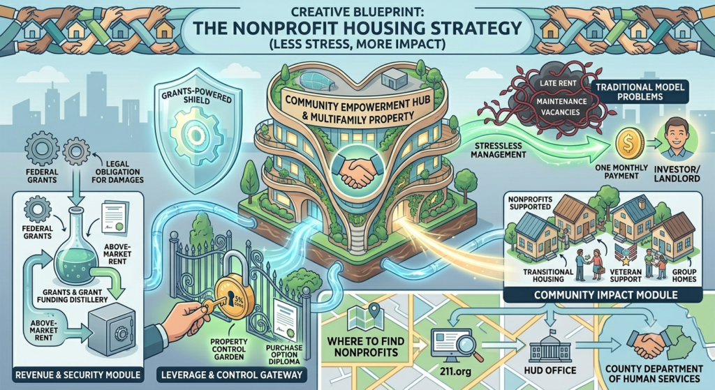 nonprofit housing strategy multifamily master lease Philadelphia